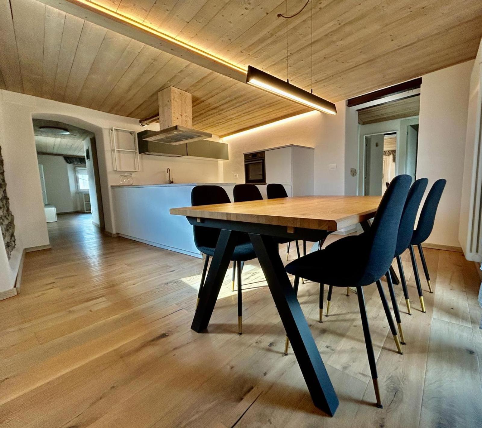 Aosta Holiday Apartments - Monte Zerbion Exterior photo